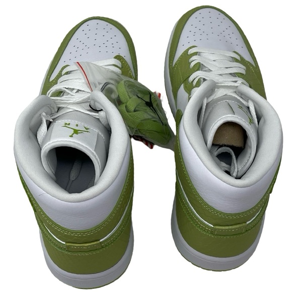 Flight Club Authenticated NIB Jordan 1 Mid Python Skin - Picture 5 of 8